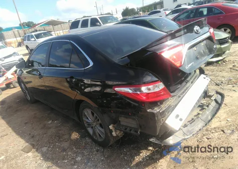 2015 Toyota Camry Se from USA, damaged, VIN 4T1BF1FK3FU003302